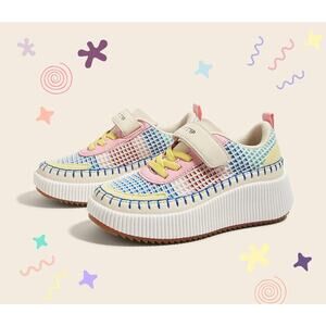 $32 New Lucky Step Girls Sneakers - toddler 11